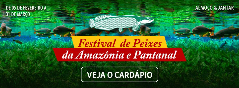 Festival de Peixes da Amazônia e Pantanal 2024